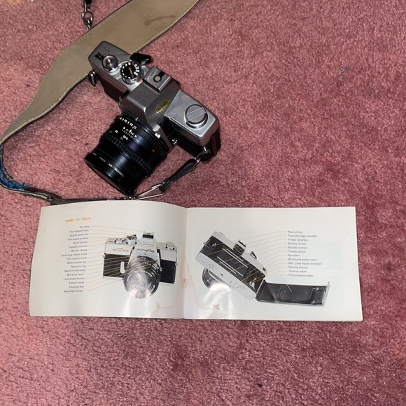 Vintage Minolta SRT 201 Camera
